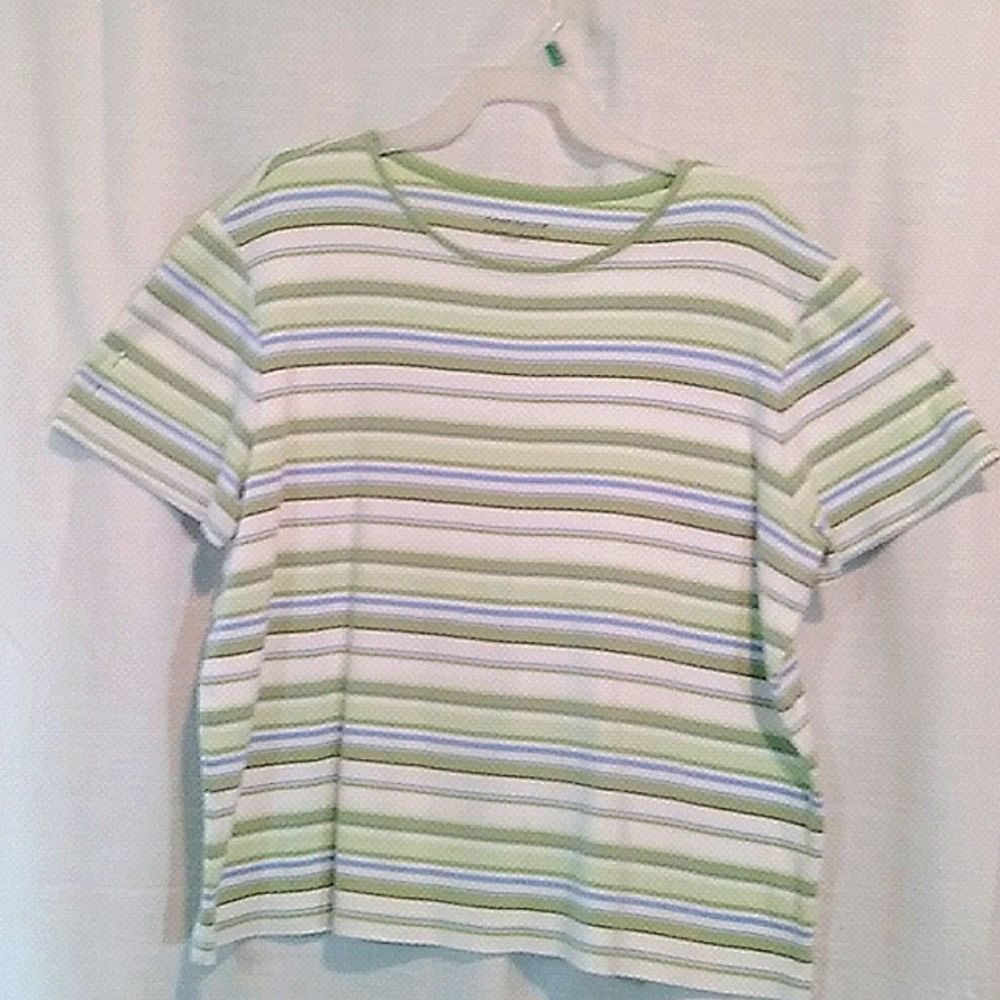 Charter Club children's large 100% cotton short sleeve t-shirt.